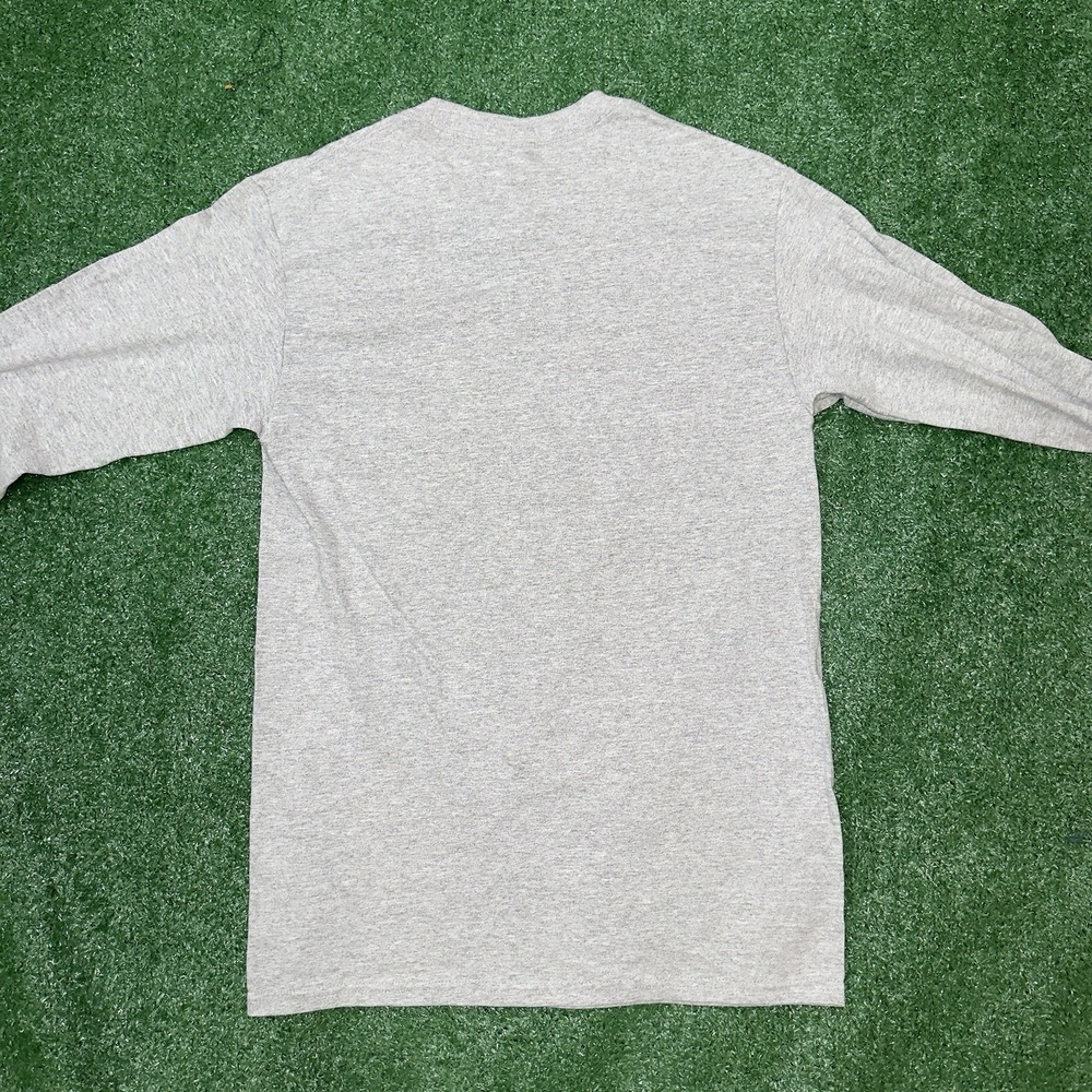 San Francisco 49ers NFC Champions Long Sleeve Shirt Gray Small NFL Team Apparel - Picture 6 of 6